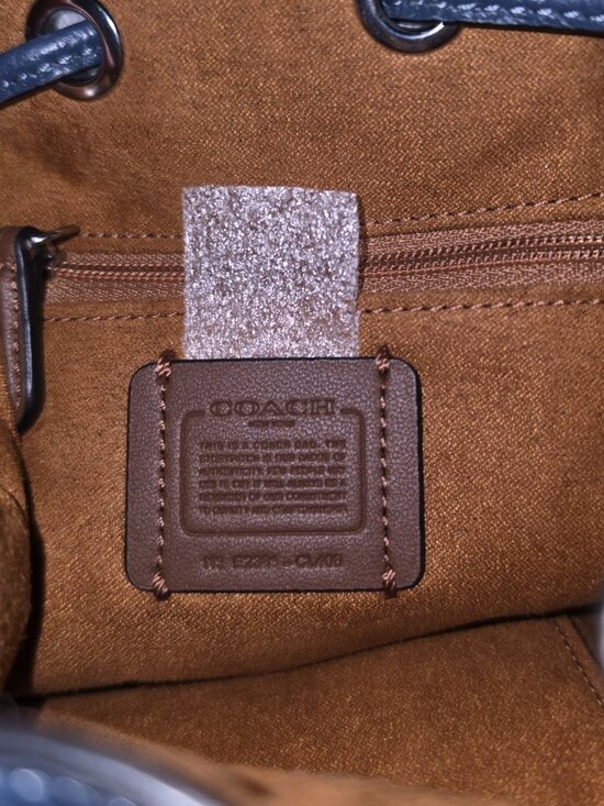 Coach Amelia Mini Backpack main image 2